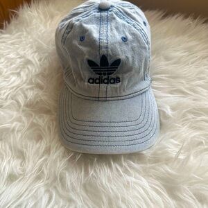 Adidas light denim blue  Cap